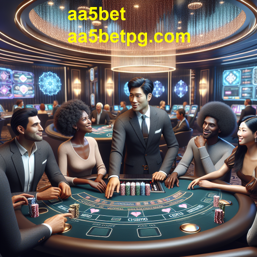 A Revolução dos Jogos ao Vivo no aa5bet